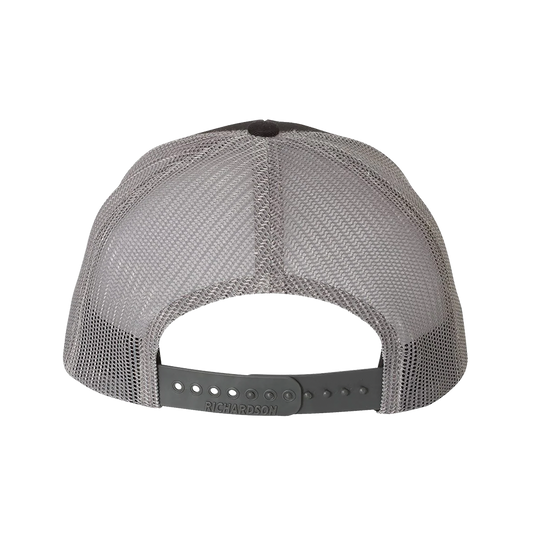 True Brand Logo Snapback Trucker Cap
