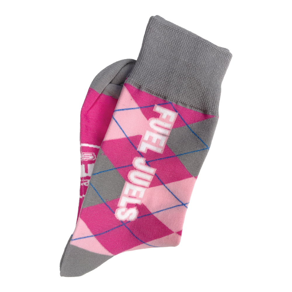 Fuel Juels Argyle Dress Socks
