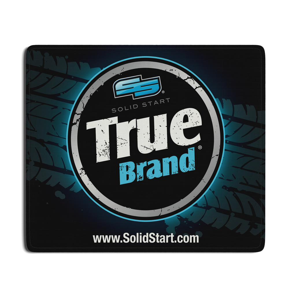True Brand Logo Mousepad