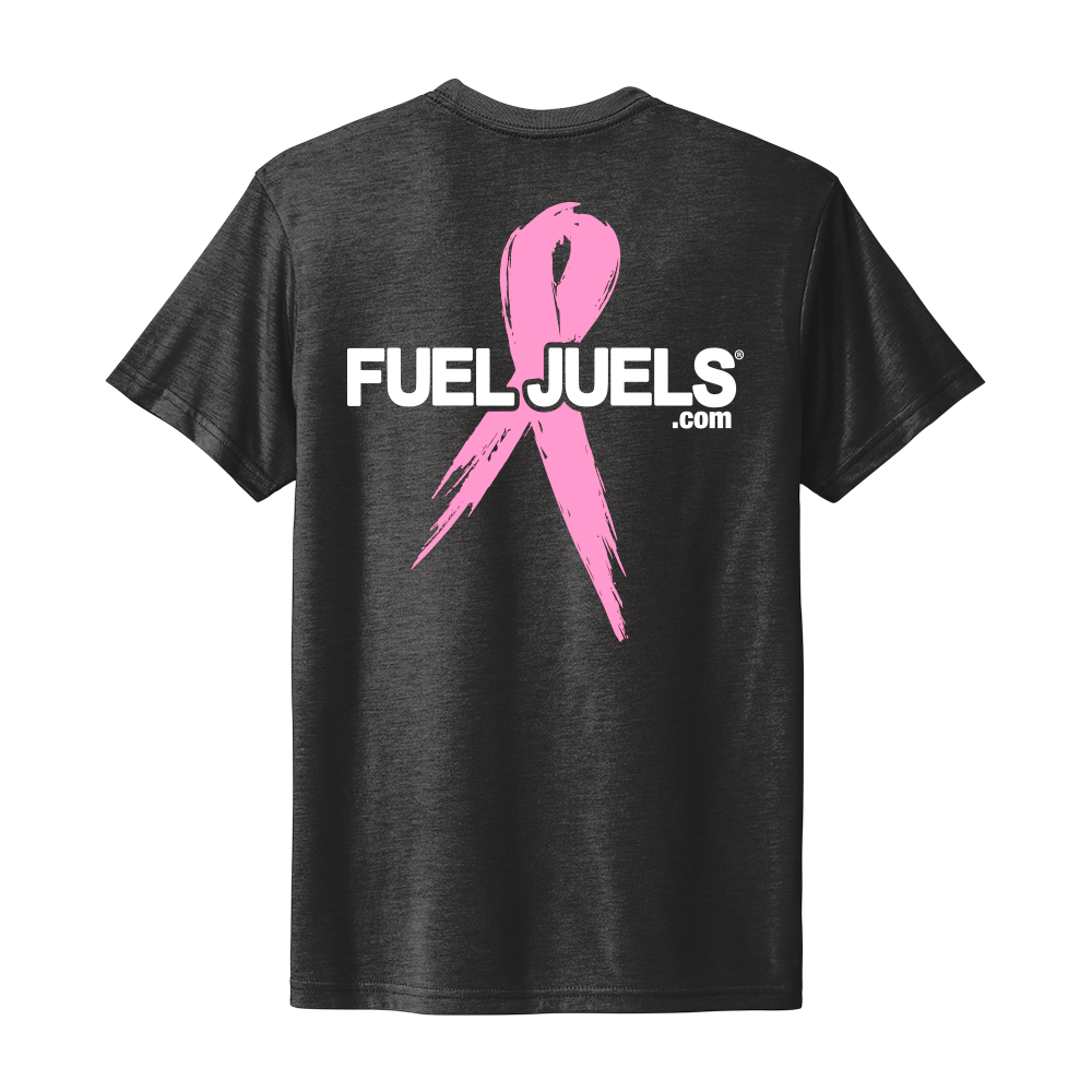 Fuel Juels Ribbon Tri-blend Crew Tee