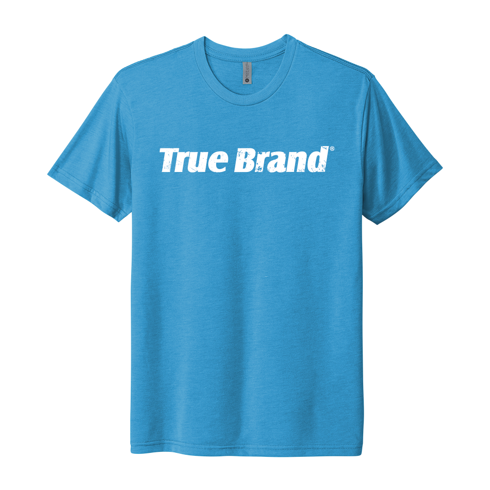 True Brand Tri-blend Crew Tee