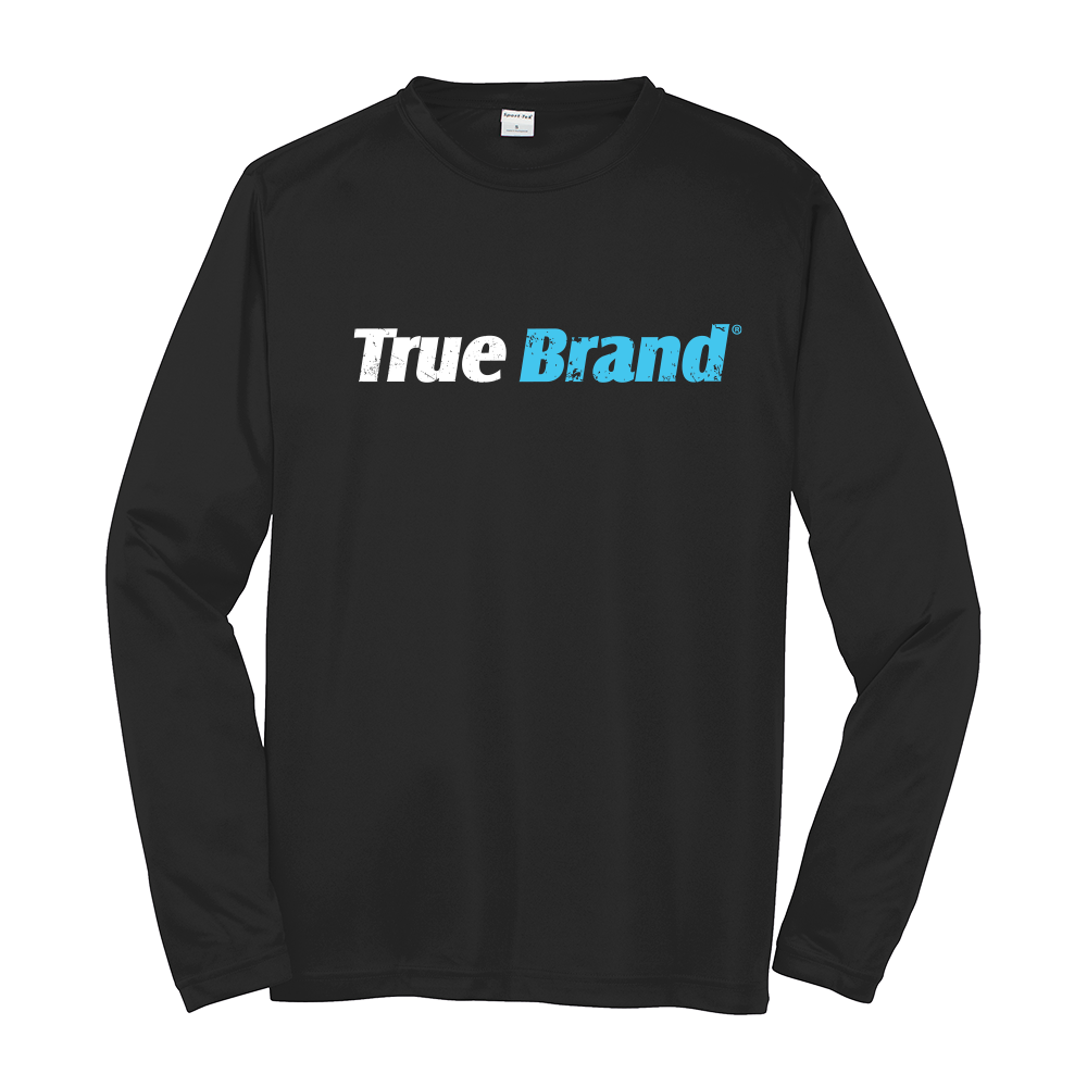 True Brand Long Sleeve Performance Tee