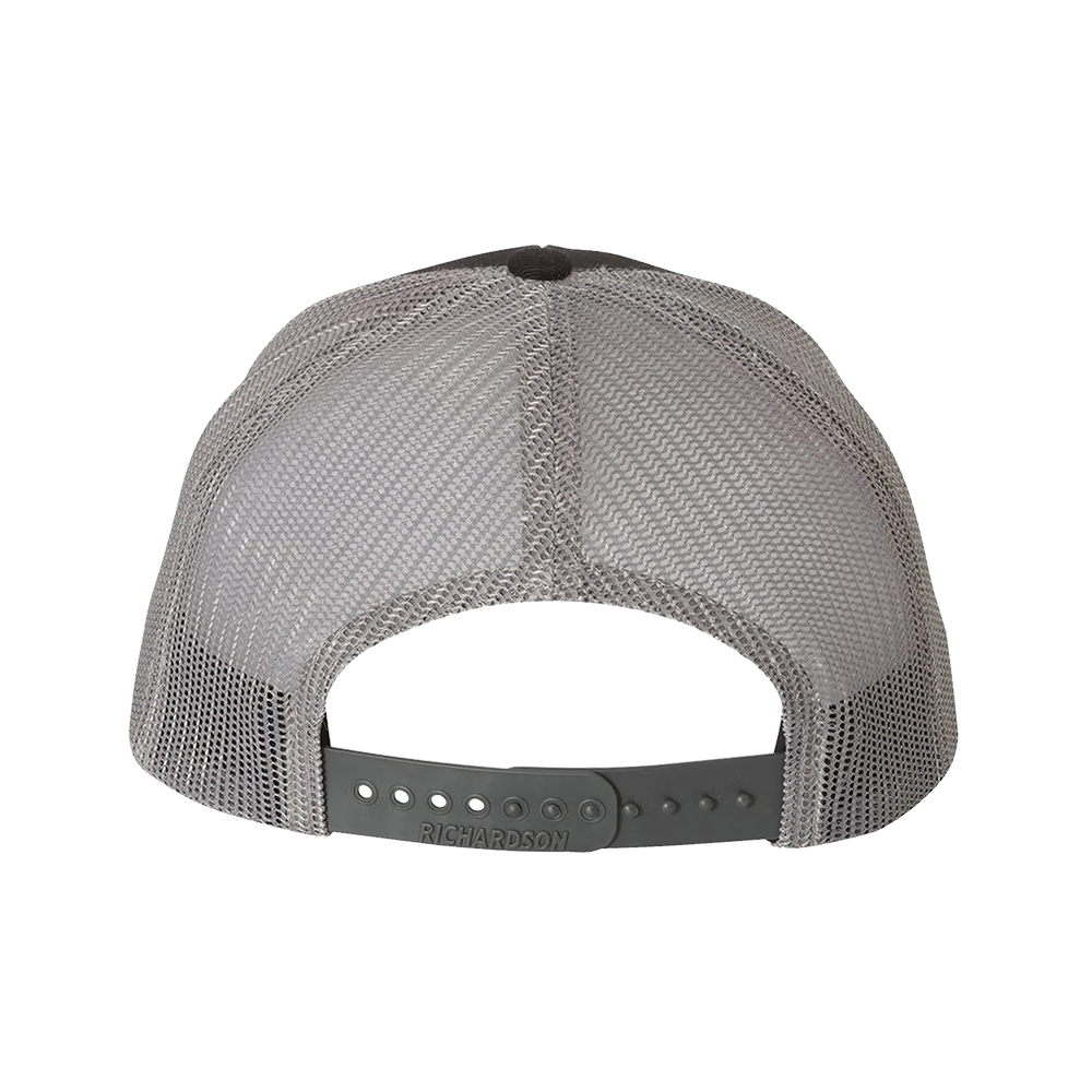 True Brand Logo Snapback Trucker Cap