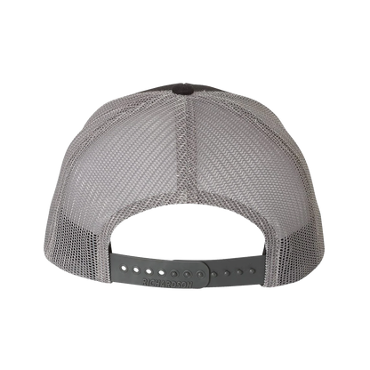True Brand Logo Snapback Trucker Cap