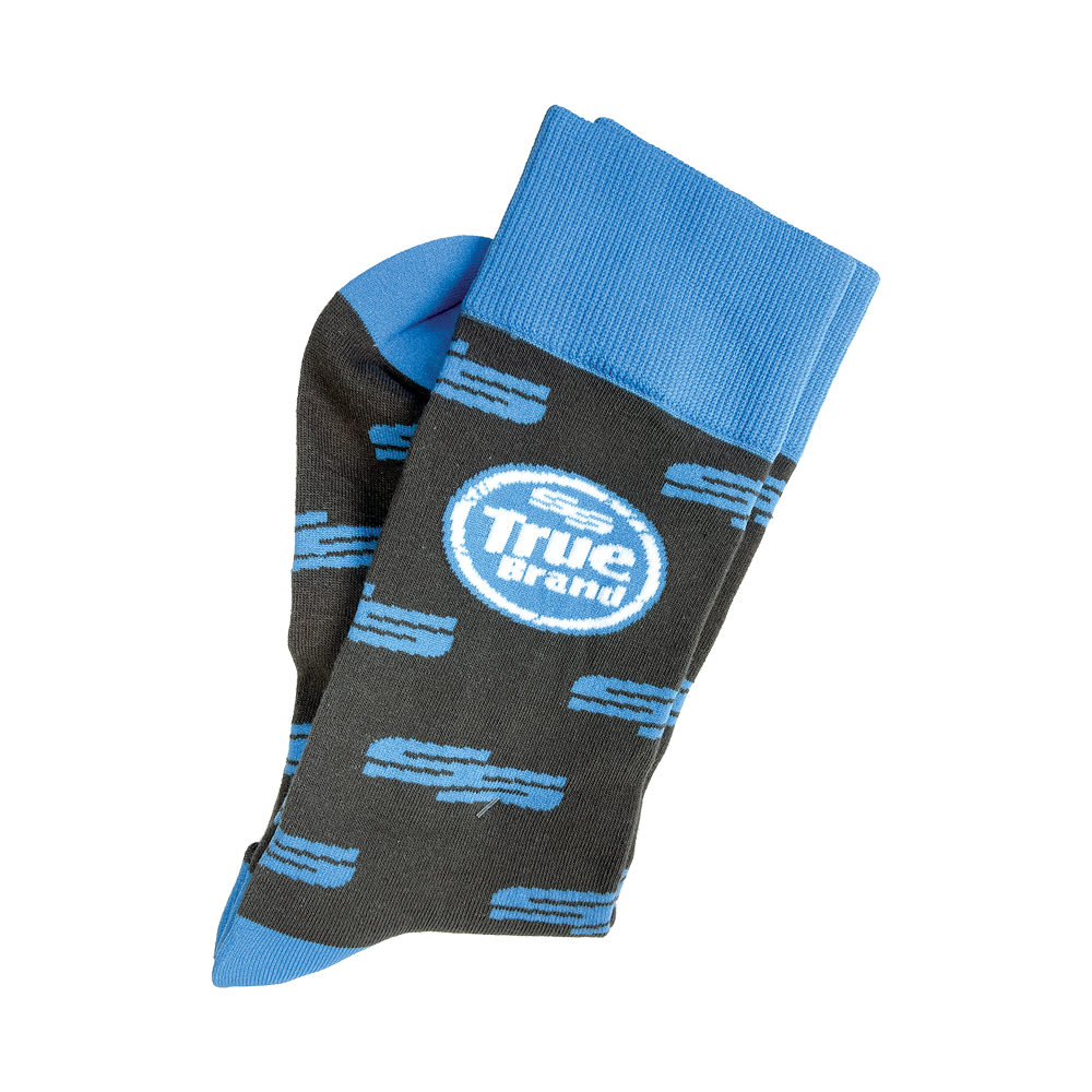 True Brand Dress Crew Socks