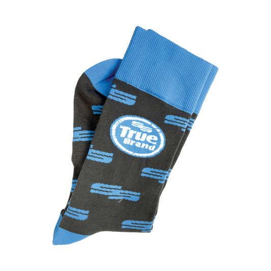True Brand Dress Crew Socks
