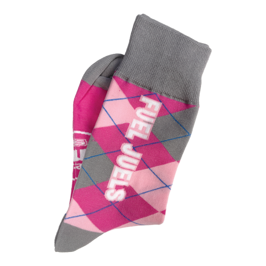Fuel Juels Argyle Dress Socks