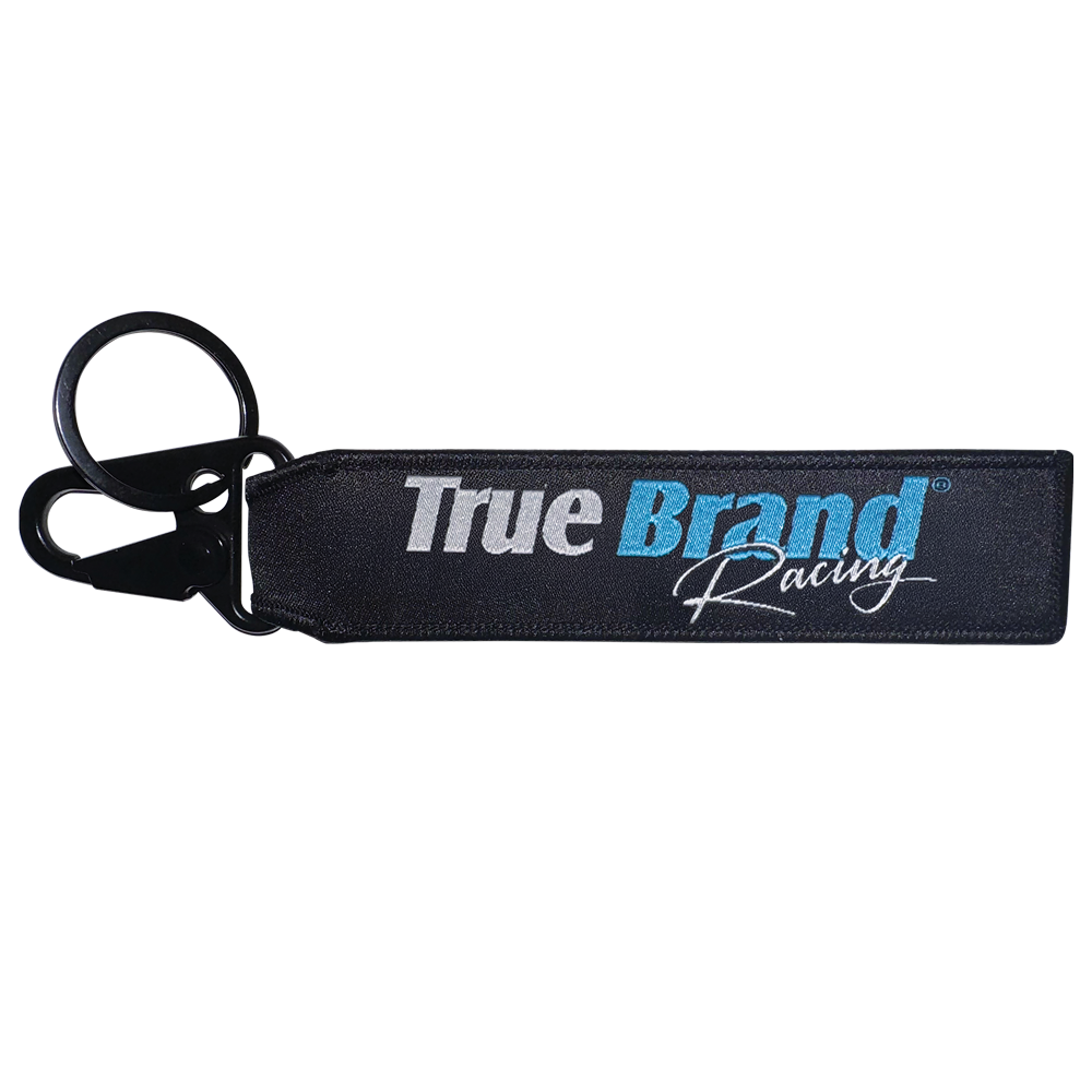 True Brand Racing No Limits Jet Tag Keychain