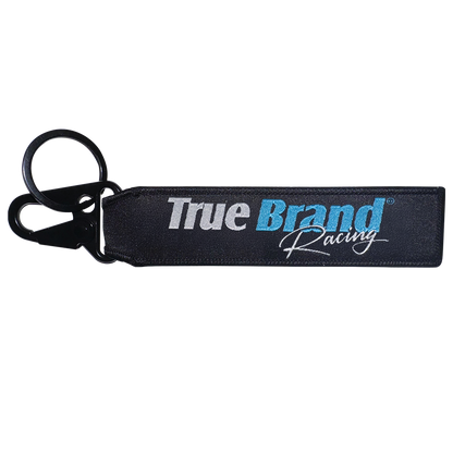 True Brand Racing No Limits Jet Tag Keychain