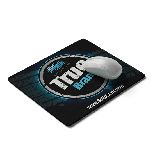 True Brand Logo Mousepad