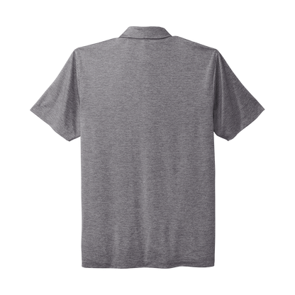 True Brand Shadow Stripe Polo