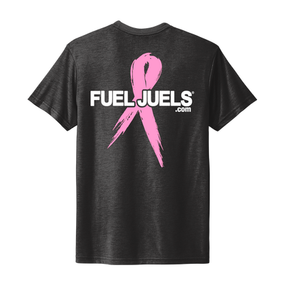 Fuel Juels Ribbon Tri-blend Crew Tee