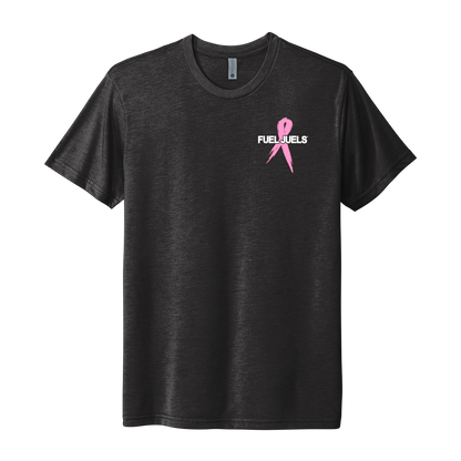 Fuel Juels Ribbon Tri-blend Crew Tee