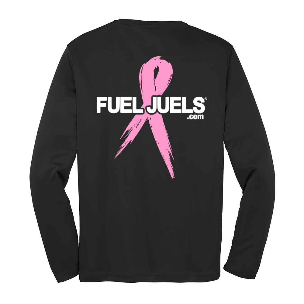 Fuel Juels Ribbon Long Sleeve Performance Tee