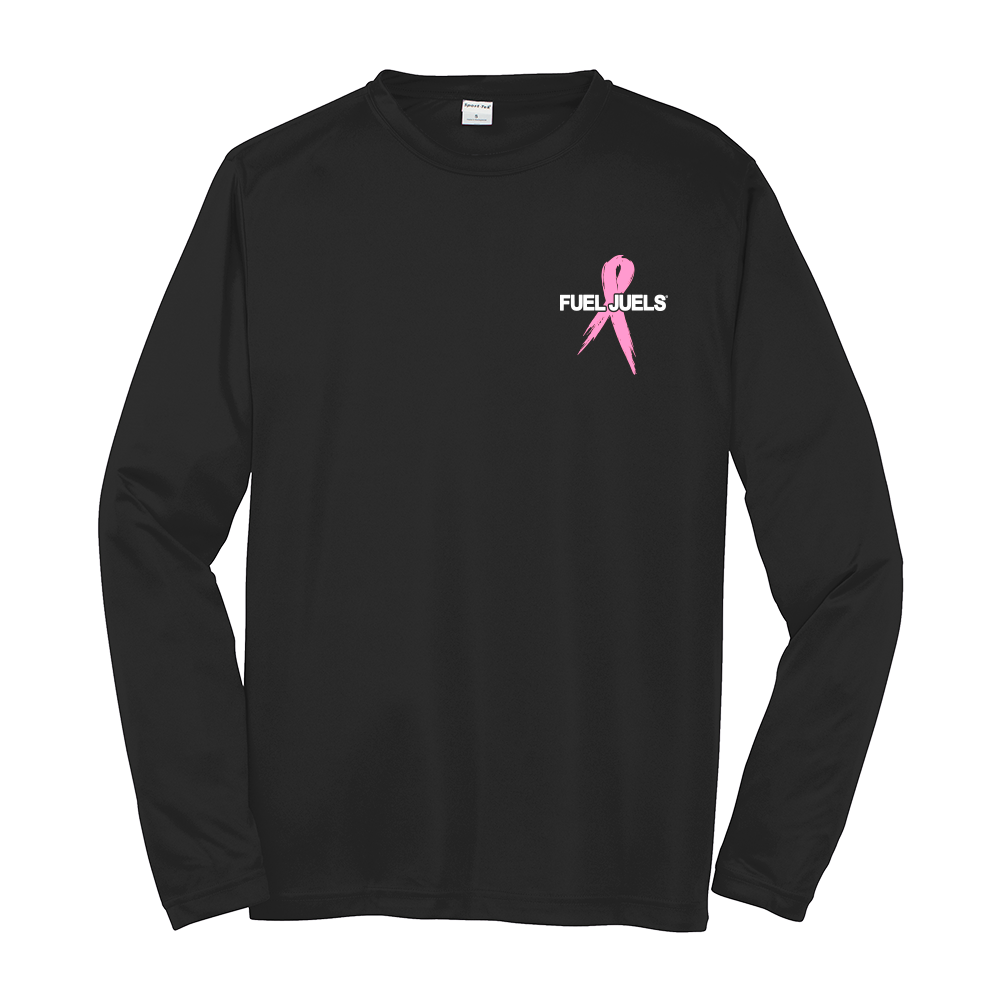 Fuel Juels Ribbon Long Sleeve Performance Tee