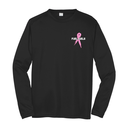 Fuel Juels Ribbon Long Sleeve Performance Tee