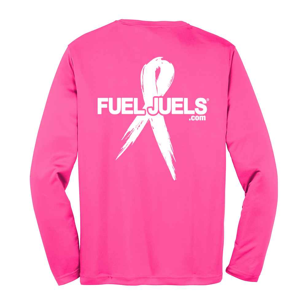 Fuel Juels Ribbon Long Sleeve Performance Tee