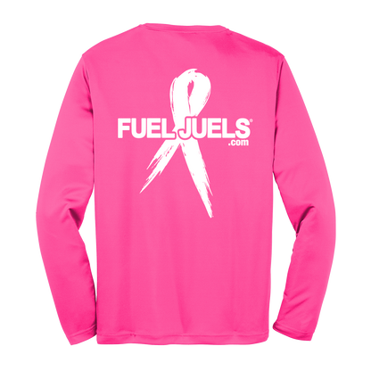 Fuel Juels Ribbon Long Sleeve Performance Tee