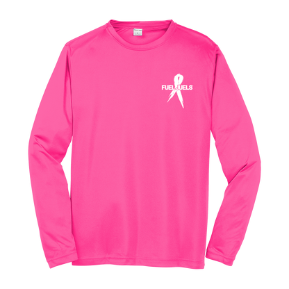 Fuel Juels Ribbon Long Sleeve Performance Tee