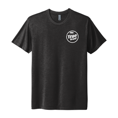 True Brand Logo Tri-blend Crew Tee