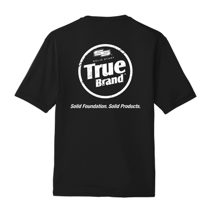 True Brand Logo Performance Tee