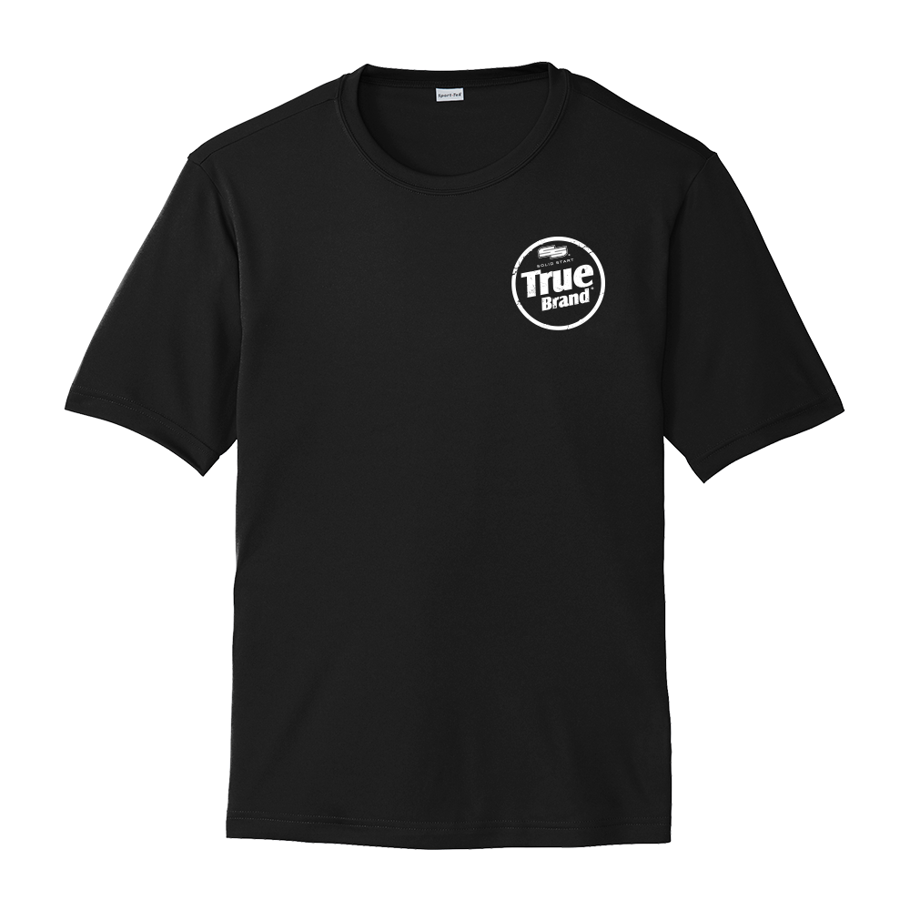 True Brand Logo Performance Tee