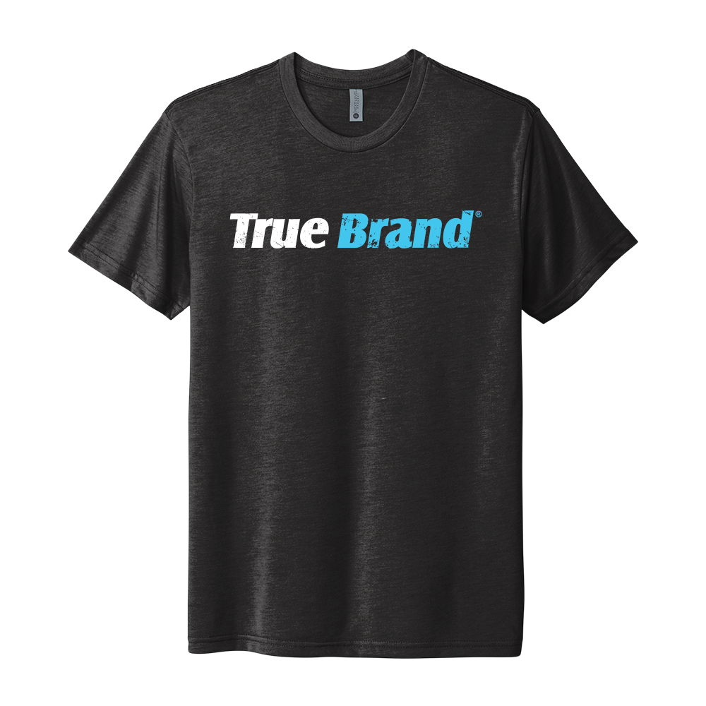True Brand Tri-blend Crew Tee