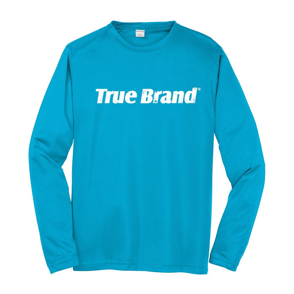 True Brand Long Sleeve Performance Tee