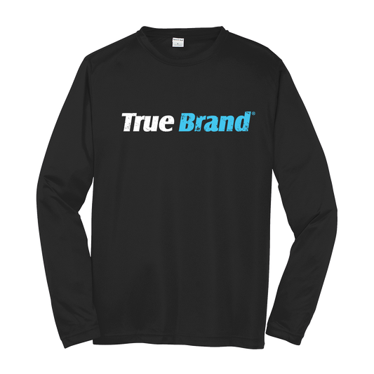 True Brand Long Sleeve Performance Tee